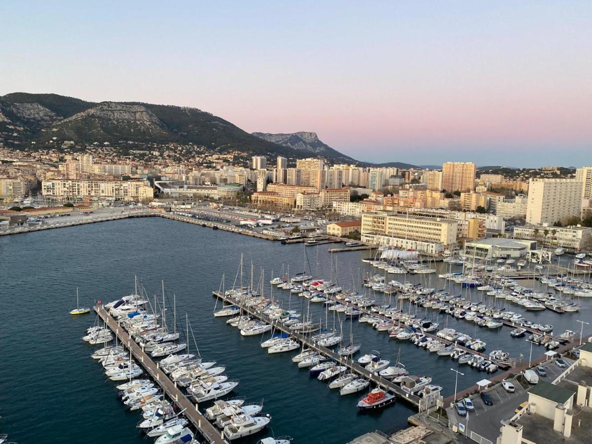 Ferienwohnung La Goelette Toulon Exterior foto