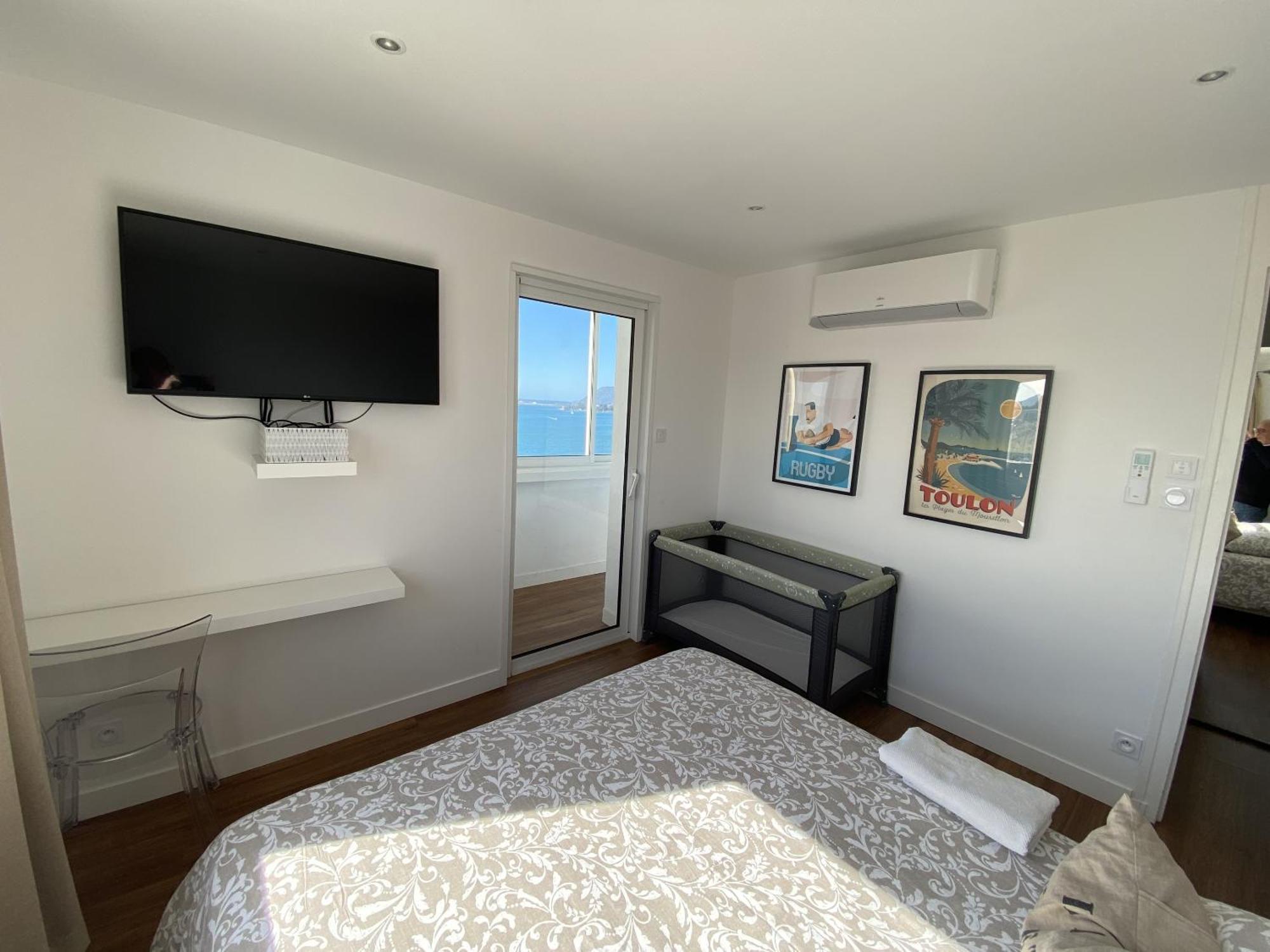 Ferienwohnung La Goelette Toulon Zimmer foto